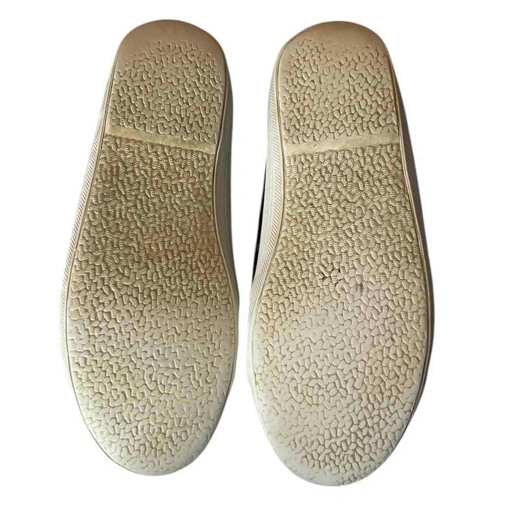 Keds Black Sparkle Sneakers with White Sole and Fabric Upper